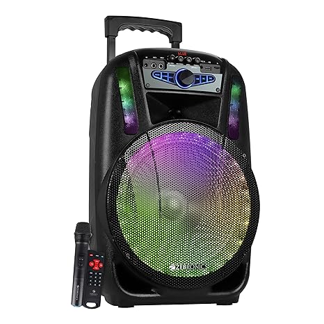 zebronics trolley speaker
