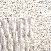 SAFAVIEH Casablanca Collection Area Rug - 11' x 15', Ivory, Handmade Wool, Ideal for The Living Room, Dining, Bedroom (CSB792