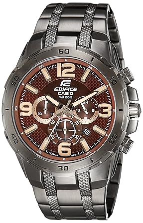 Mens Chronograph Stainless Steel Watch - WFIF-FS4795I_Silver