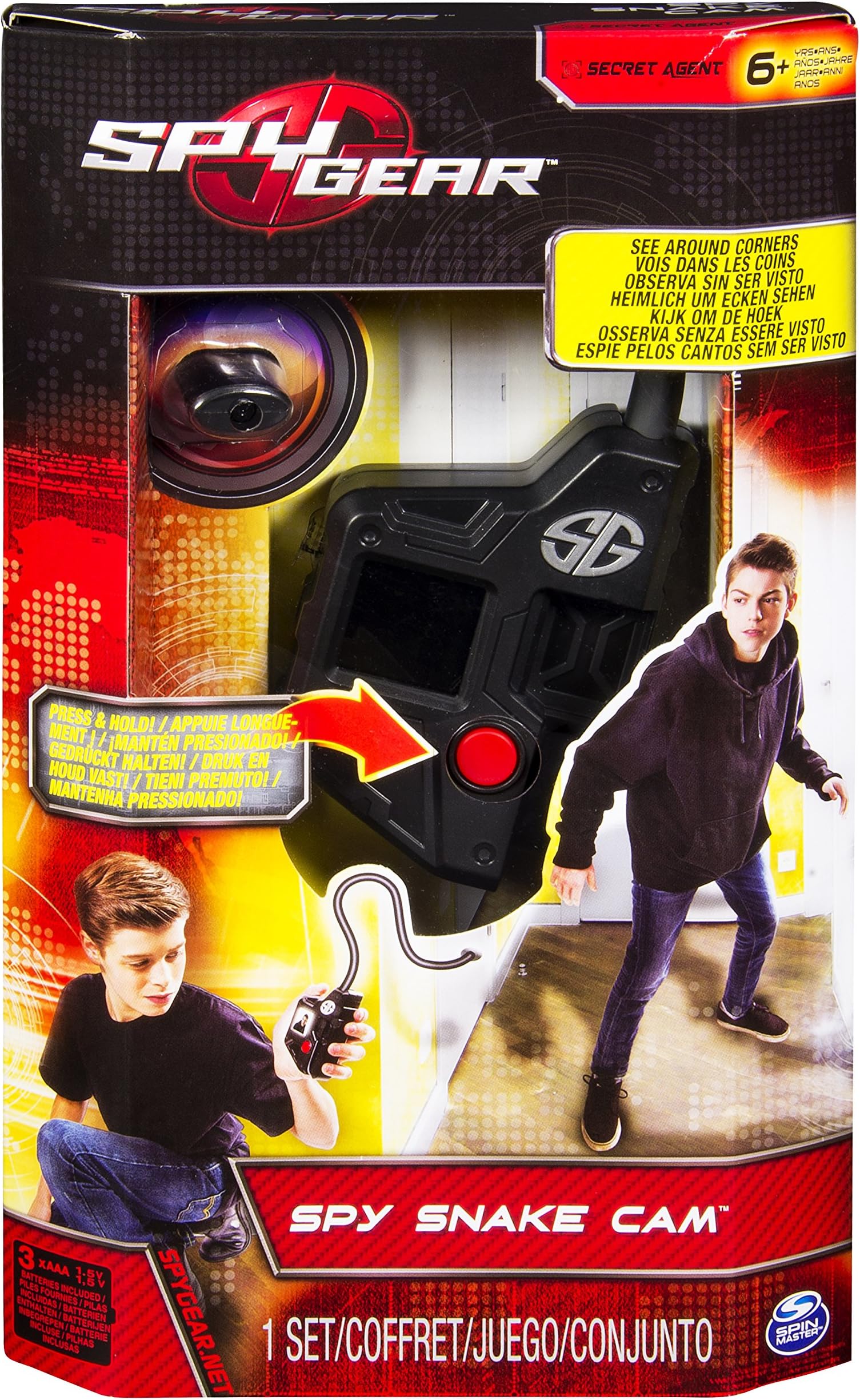 Spy Gear Snake Toy Camera