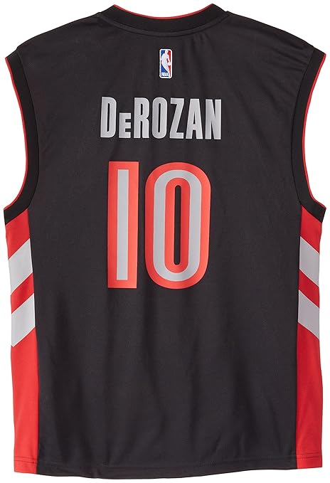 Nba Toronto Raptors Demar Derozan 10 Men S Replica Jersey Medium