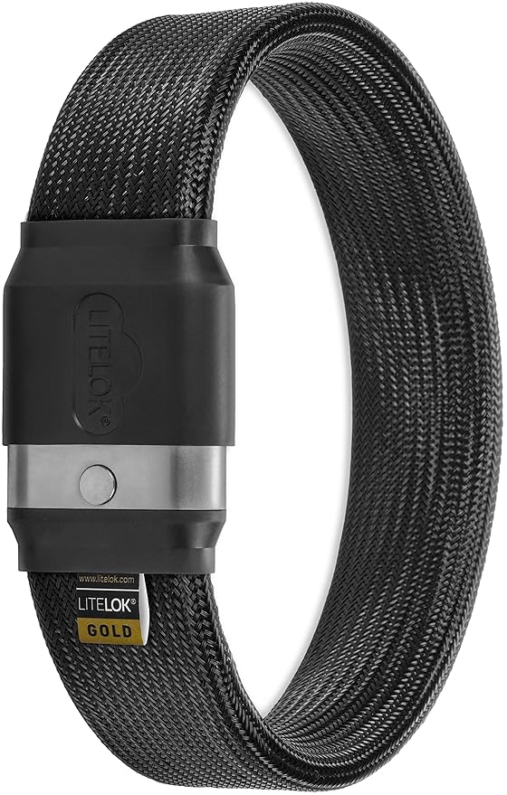 LITELOK Gold Original Bike Lock Lightweight & Flexible Easy to Use