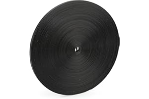 Gresdent Strapping 1/2" x 300’ Heavy Duty Hand Grade Polypropylene (PP) Strapping Roll 300 lbs Break Strength（100m Yellow）