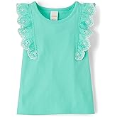 Gymboree Girls and Toddler Sleeveless Embroidered Top