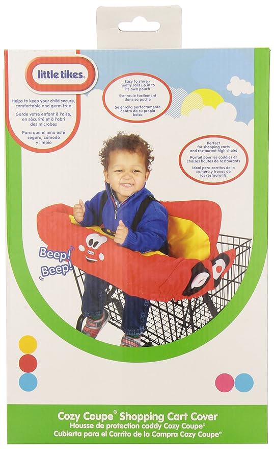 little tikes coupe shopping cart