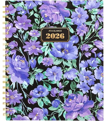【中古】 活用VPーplanner Amazon.com : AT-A-GLANCE 2026 Planner, Weekly & Monthly, 8.5