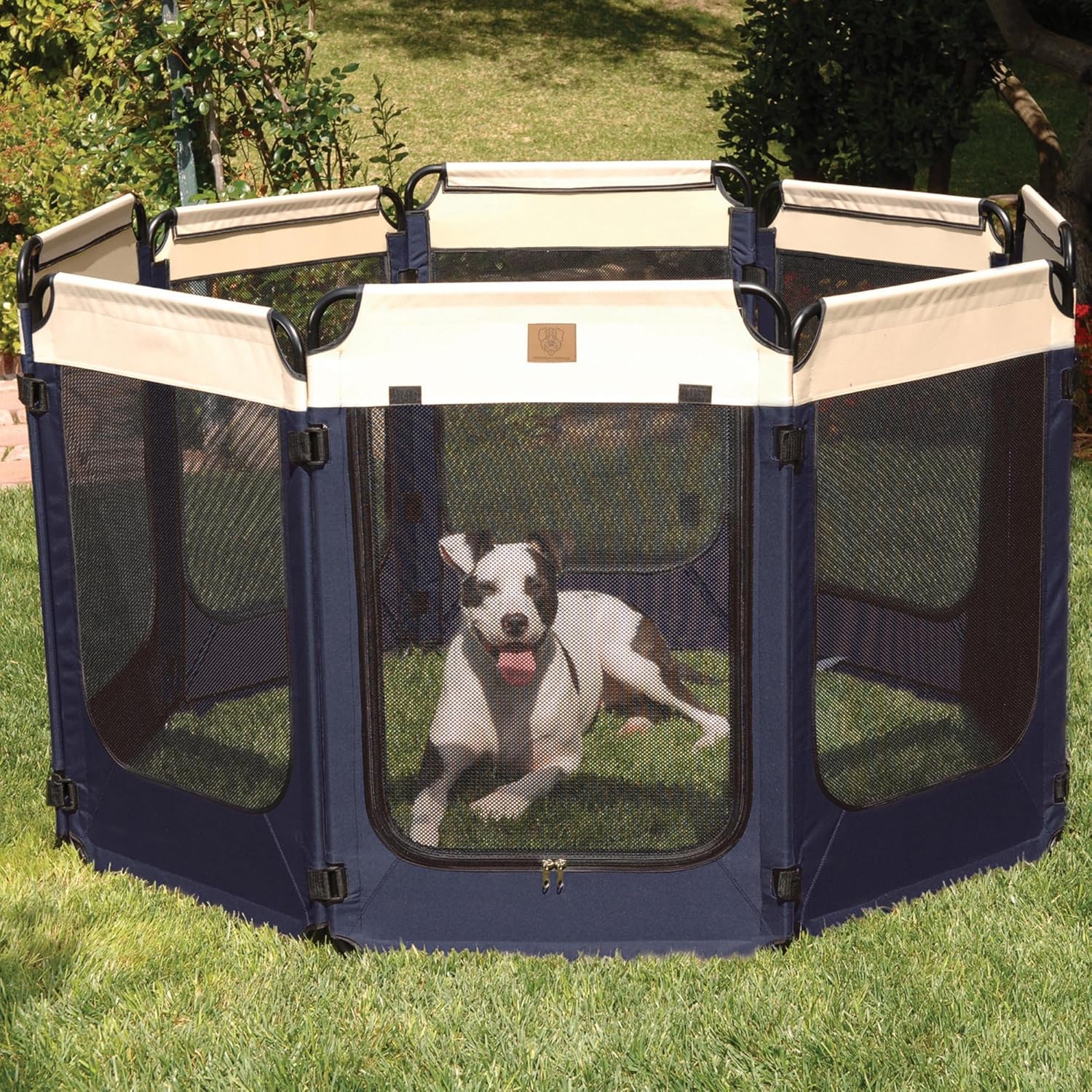 precision pet soft side play yard