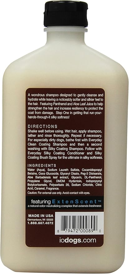 isle of dogs silky coating shampoo
