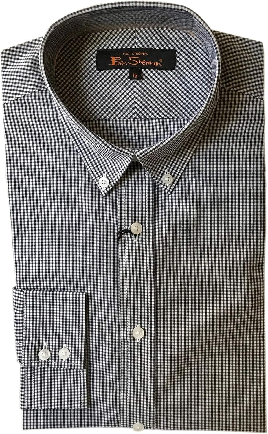 slim fit shirt size