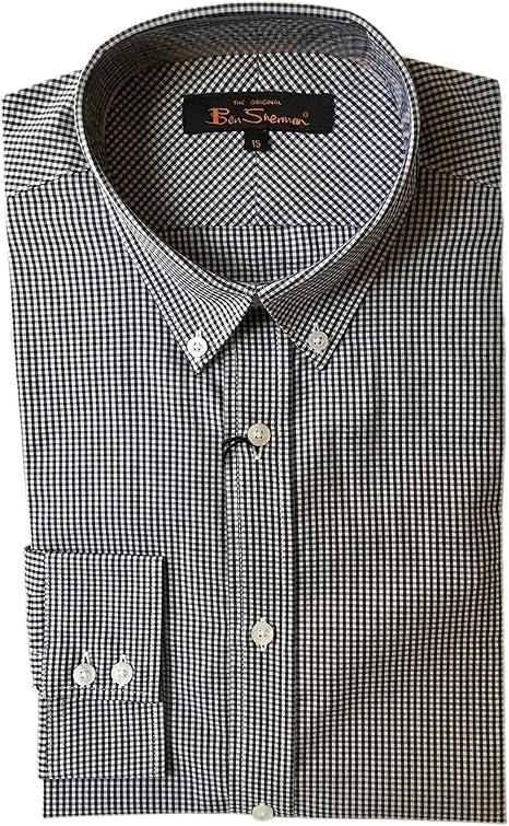 ben sherman kings slim fit shirt