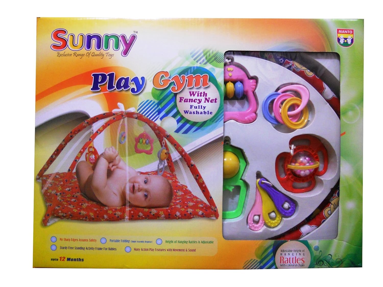 standing activity gym