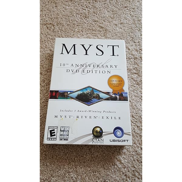 Amazon.com: MYST URU - COMPLETE CHRONICLES (JC) : Video Games