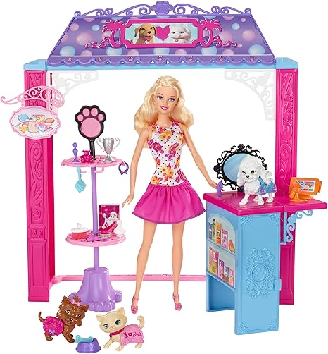 barbie life in the dreamhouse pets