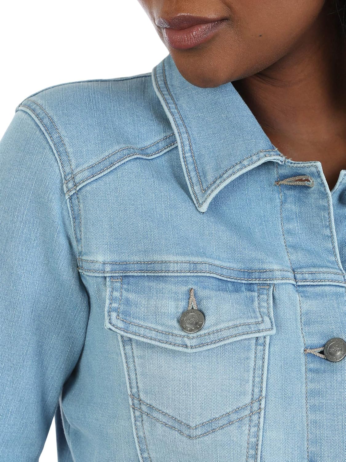 Riders by Lee Indigo Women's Denim Jacket at  Women's Coats Shop