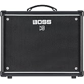 BOSS Katana-100 Gen 3 Guitar Amplifier | Solid state guitar amplification with 100W output, 1x12 speaker and integrated effects
