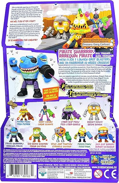 grossery gang time wars pirate shark