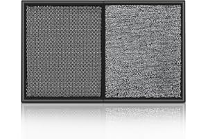 LOSTRONAUT 2-in-1 Wet Dry Mat 25’’x16’’ - Shoe Cleaning Floor Mat, Non Slip Mat, Used as Indoor & Outdoor Rug, Welcome Mat, Kitchen Mat - Shoe Disinfectant Mat, Shoe Sanitizer Mat for Front Door