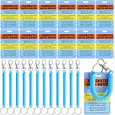 Xuhal 12 Pcs Pool Safety Bracelet Water Alarm Bracelet for Kids Vacation Beach Swim Accessories