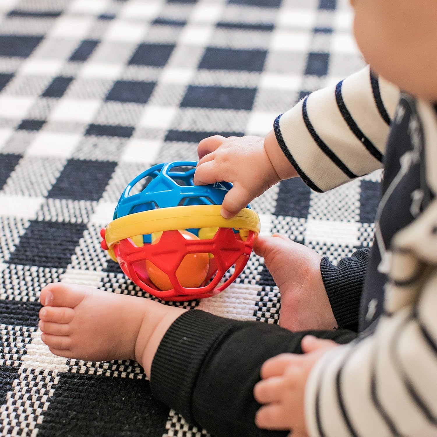 baby einstein bendy ball