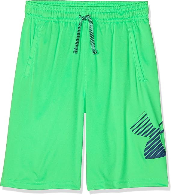 pantaloncini under armour bambino