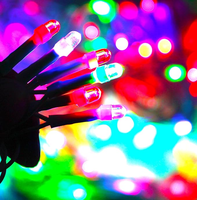 Citra Led Waterproof String Light, 30M 98Ft 120Led Fairy Lights ,(Multi-Color)