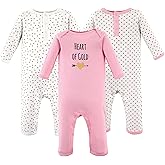 Hudson Baby unisex-child Cotton Coveralls