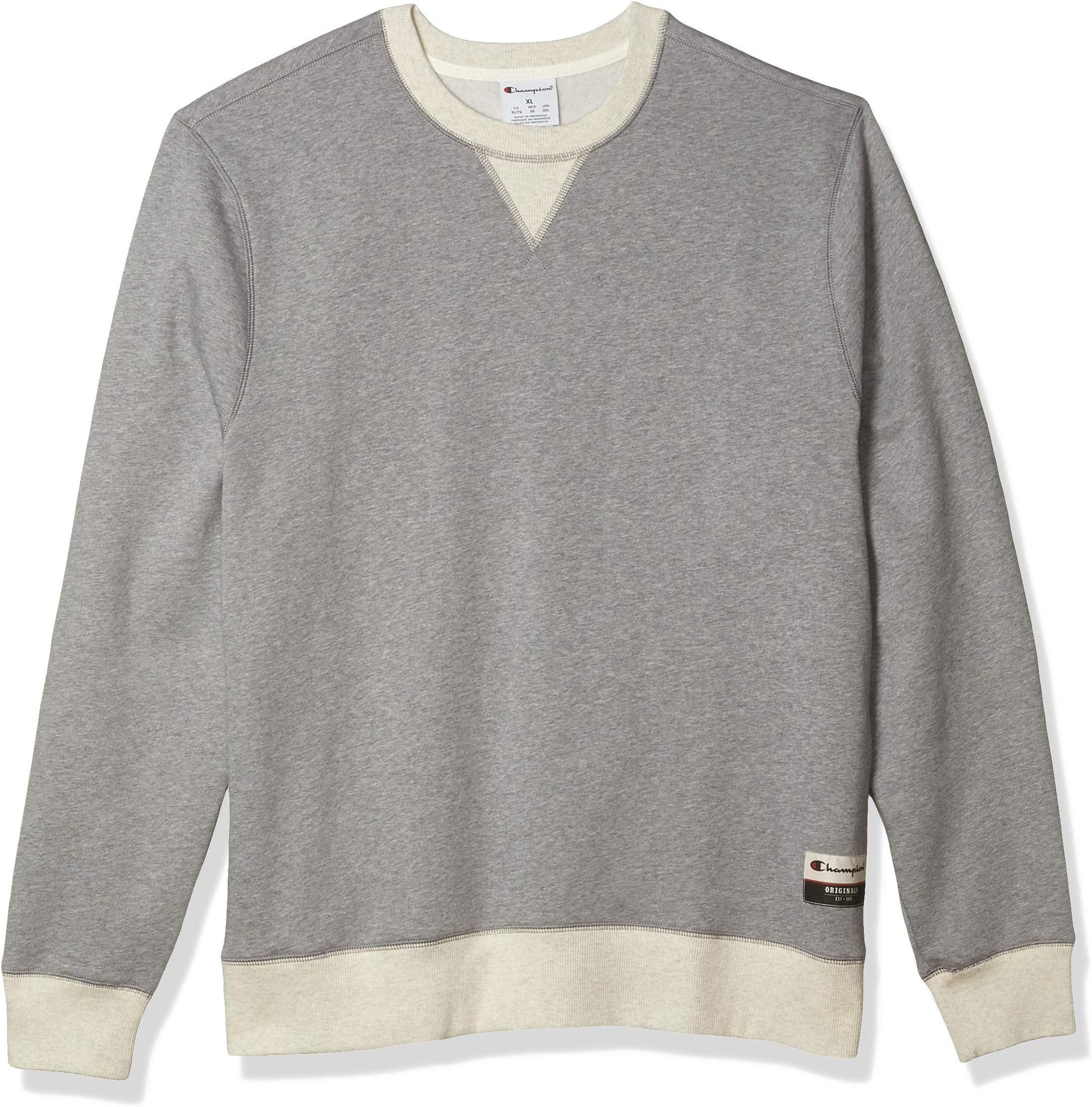 AO500 Originals Sueded Fleece Crew