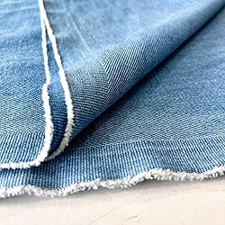 Stonewashed Softened Pre-Washed Denim