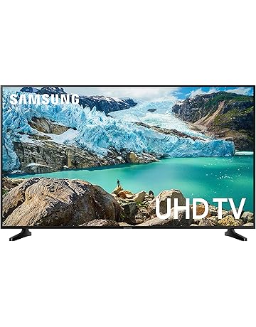 Samsung 4K UHD 2019 43RU7025 - Smart TV de 43" con Resolución 4K UHD, HDR 10+, Procesador 4K, PurColor y Compatible con Asistentes de Voz
