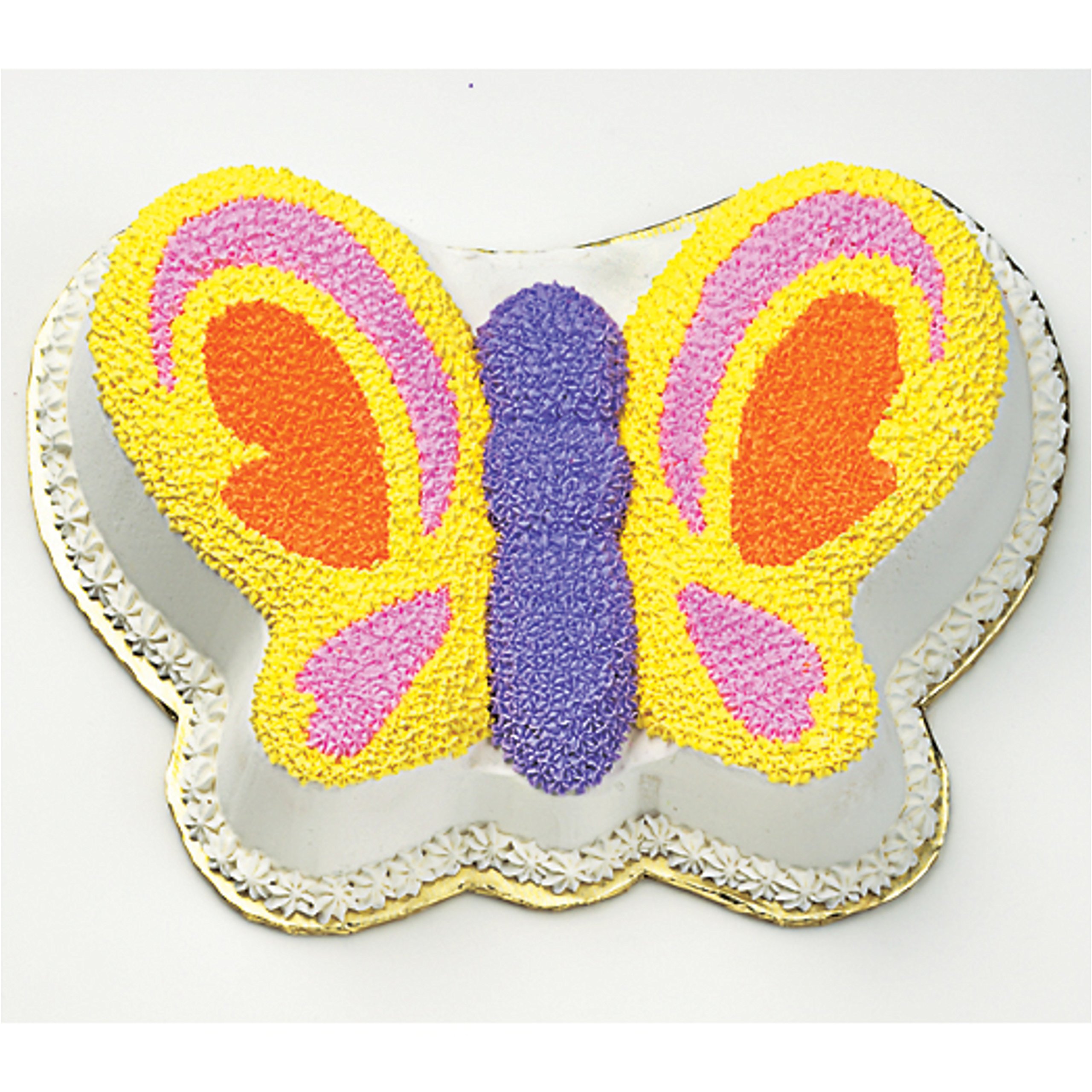 Wilton Aluminum Butterfly Cake Pan 70896520791 eBay