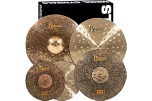 Meinl Cymbals MJ401+18 Mike Johnston Pack Byzance Cymbal Box Set with Free 18" Byzance Extra Dry Thin Crash (VIDEO)