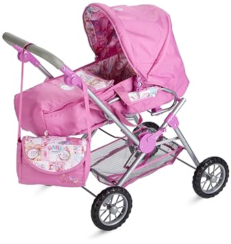 Bayer Chic 2000 555 29 Kuschelwagen Smarty Dots Brombeere Lila