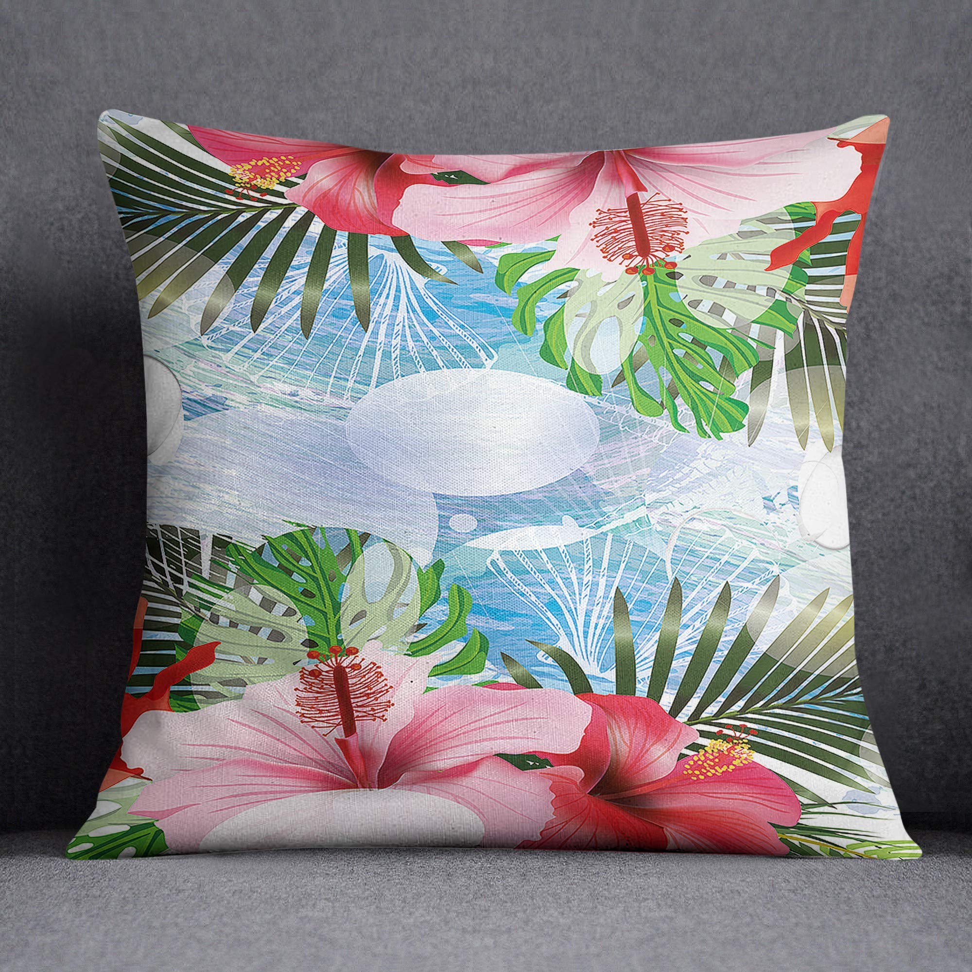 Bonamaison Decorative Cushion Cover, Multi, 45x45