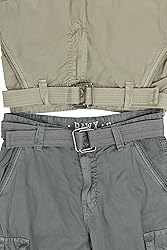 Raw X Boys Cargo Shorts 8-18 | 100% Cotton Belted