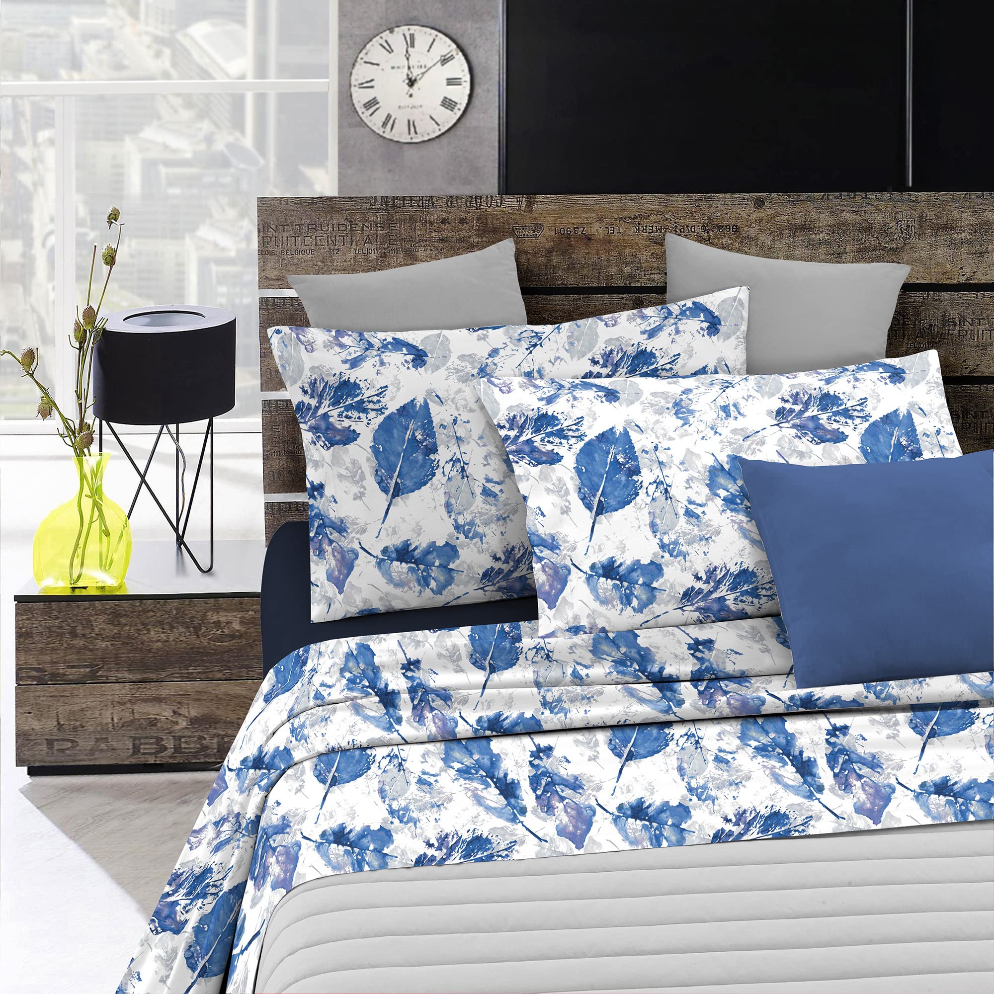 Fantasy Bed Linen Set, Foglie, 2P