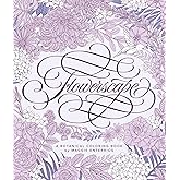 Flowerscape: A Botanical Coloring Book