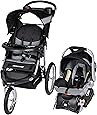 Baby Trend Expedition Jogger Travel System, Millennium White