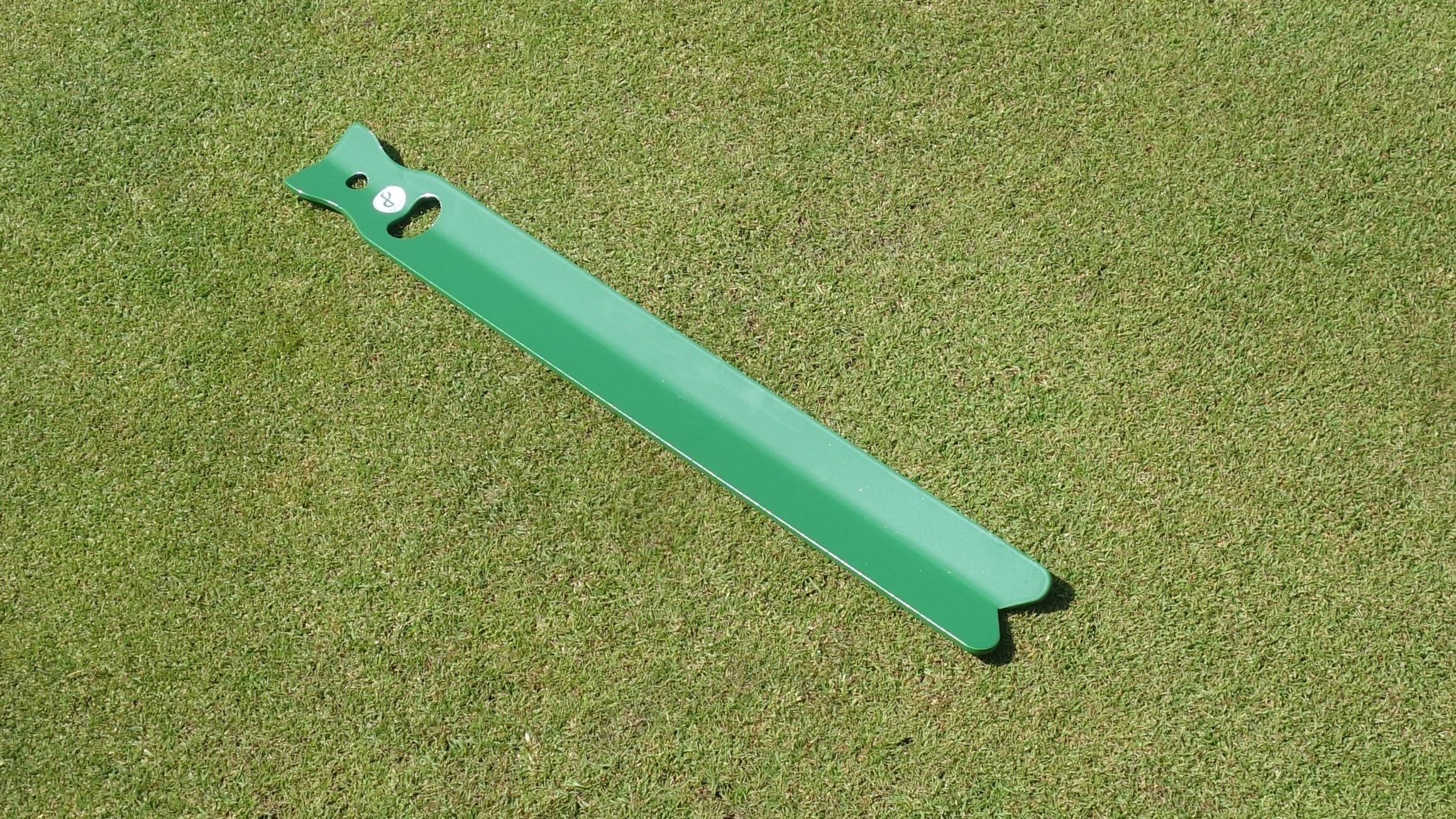 DP GOLF Speedmeter Compatible with USGA Stimpmeter Green Speeds Putting Ramp Range Extender (Green, Compact)