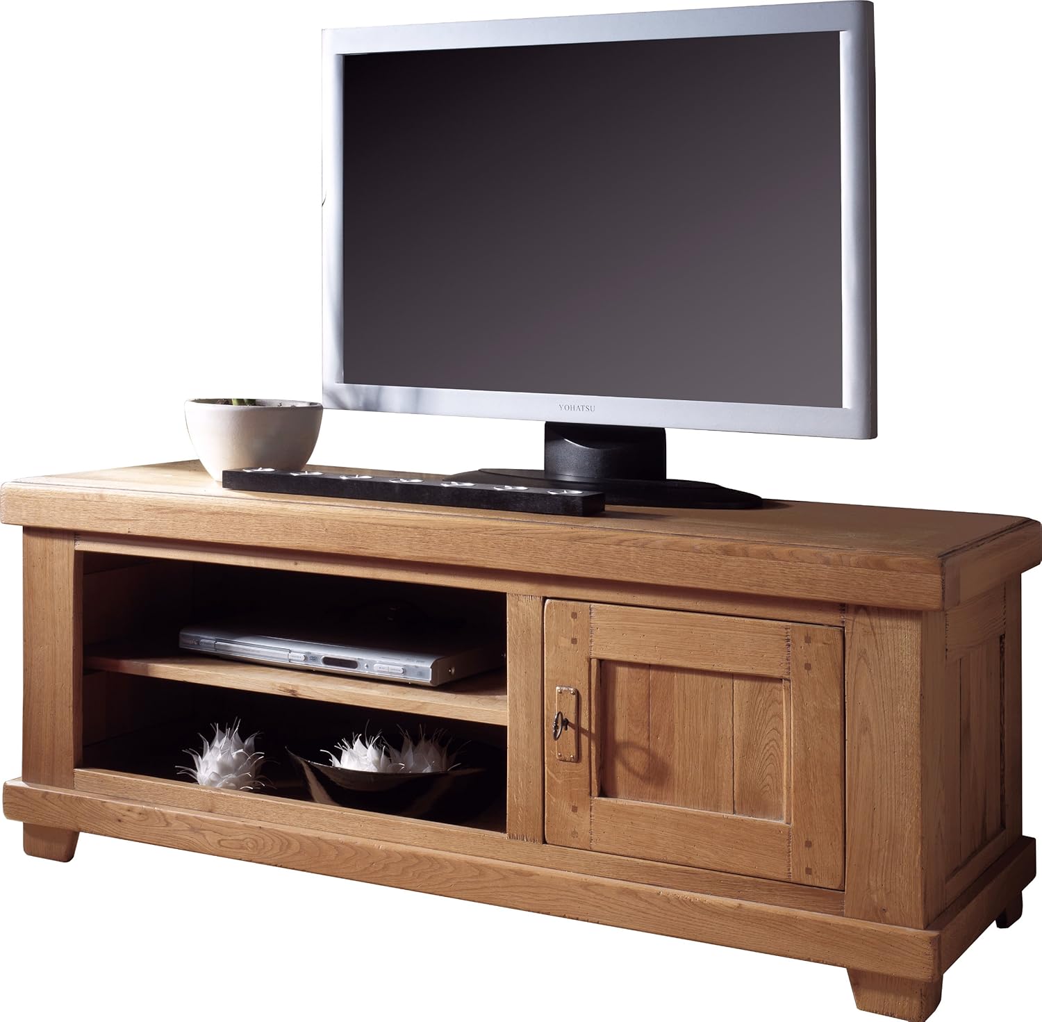 TV/Hifi-Bank, Eiche, LCD, Plasma, 1 Tür, 2 Höhlen günstig ...