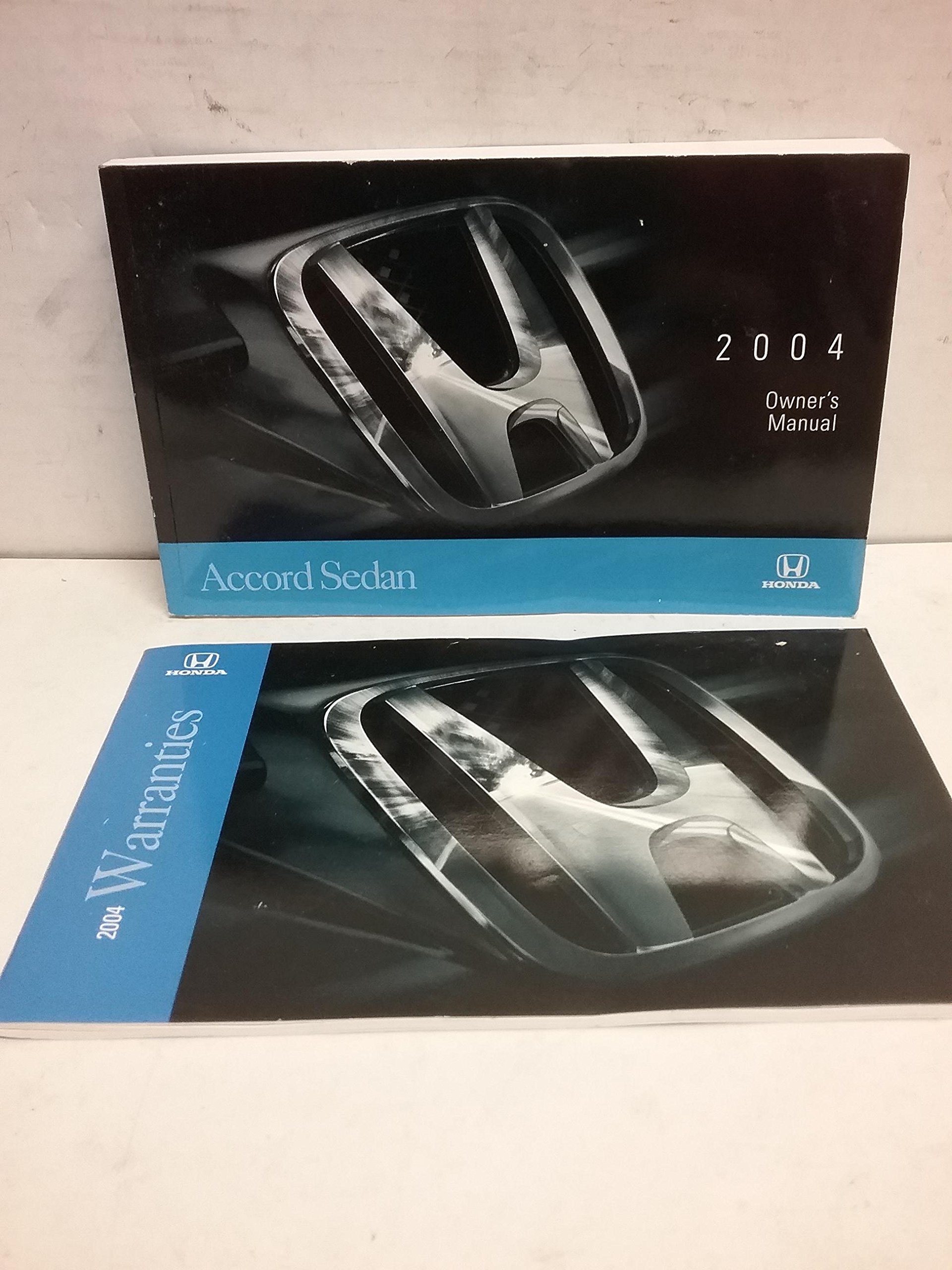 2004 Honda Accord sedan owners manual Paperback Bunko – 2004