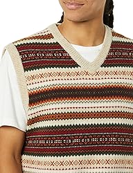 Amazon Essentials Men's Lambs Wool Sweater Vest