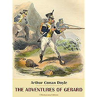 The Adventures of Gerard (Brigadier Gerard Series Book 2) book cover