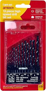 Amtech F1000 13 Piece High Speed Steel Drill Set Small view 2