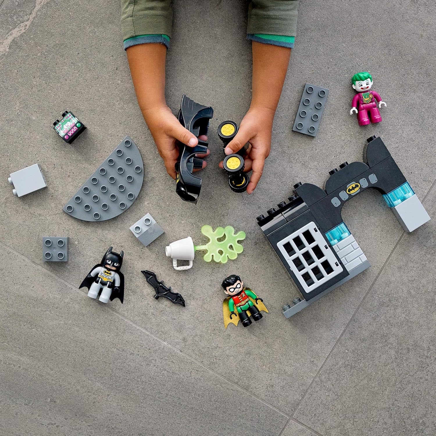 lego duplo batcave