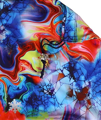 snowflake designs grip bags