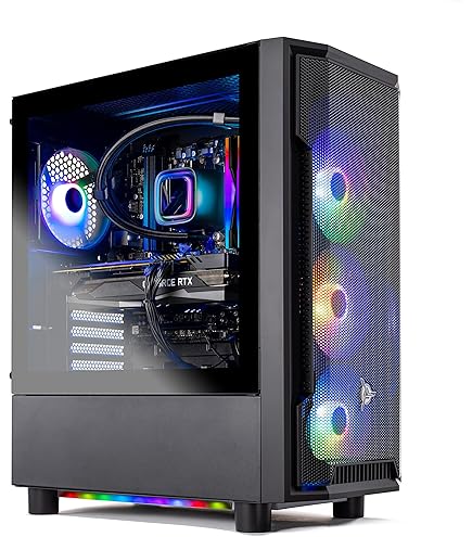 Skytech Gaming Shadow Gaming PC Desktop – Intel Core i7