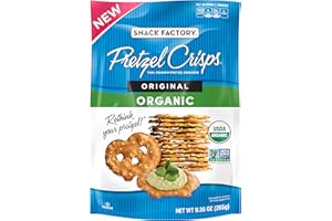 SNACK FACTORY PRETZEL CRSP ORIGINAL ORG 9.35 OZ