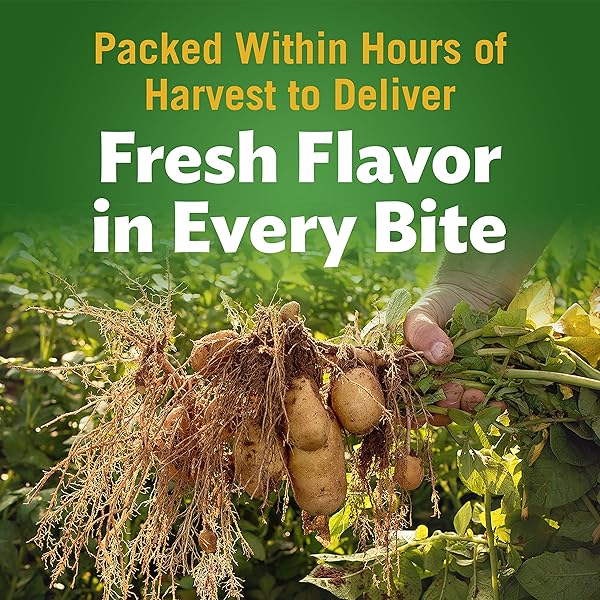 DEL MONTE FRESH CUT WHOLE NEW CANNED POTATOES, CANNED VEGETABLES, 14.5 OZ CAN