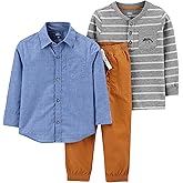 Simple Joys by Carter's baby-boys 3-piece Playwear Set