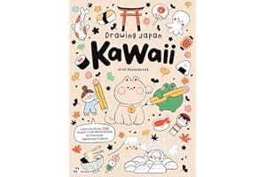 Drawing Japan KAWAII: 235 illustrations to discover Japanese culture